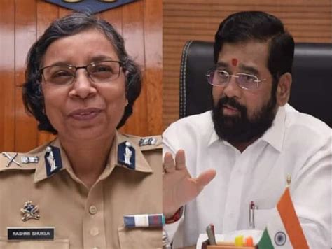 Ips Rashmi Shukla Cm Eknath Shinde Meet In New Delhi आयपीएस अधिकारी