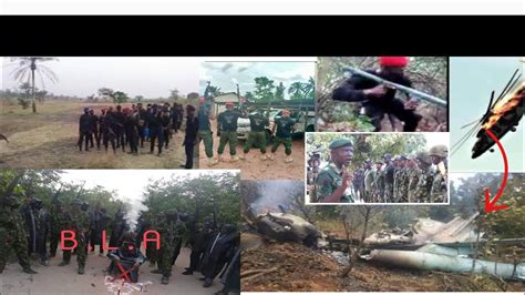 HAPPENING NOW GALLANT BIAFRA LIBERATION ARMY TO BRING DOWN USA TUCANO