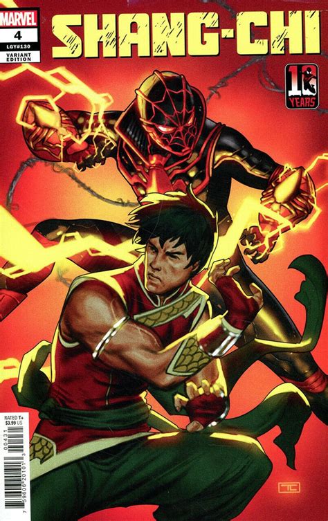 Shang Chi 2021 4 VF NM Miles Morales 10th Anniversary Variant Cover