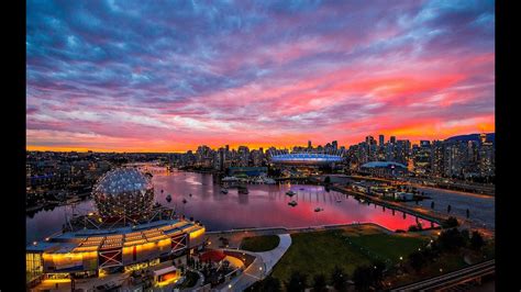 Vancouver Sunset Youtube