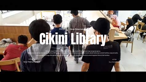 Perpustakaan Jakarta Taman Ismail Marzuki Cikini How To Reserve