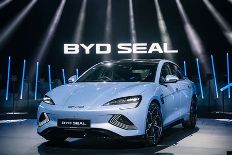 Sime Darby Motors Debuts Byd Seal In Malaysia Aesthetics Meet Power