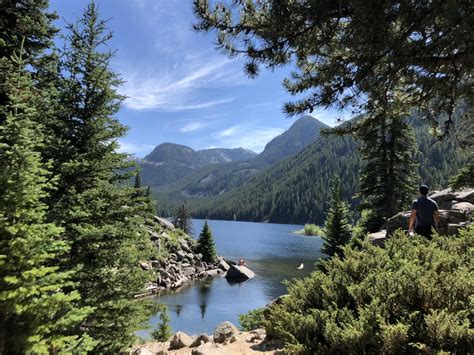 Lava Lake Bozeman Montana Campingandhiking