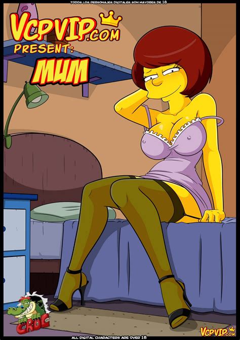 Mama The Simpsons By Croc Hentai Comics Free