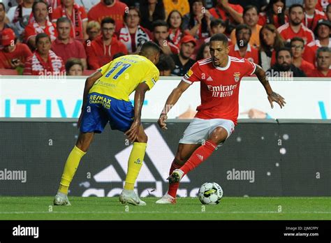 Lisboa Sl Benfica Ha Acogido Esta Noche Al Fc Arouca En