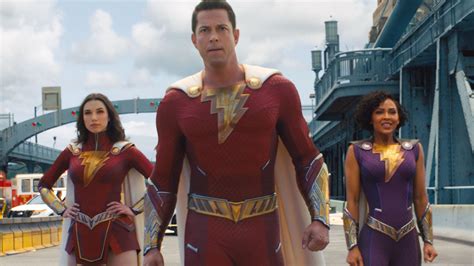 Zachary Levi Takes Flight In New Shazam Fury Of The Gods Trailer