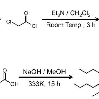 Molecular Structures Of Extractants Used Novel Amic Acid Type A