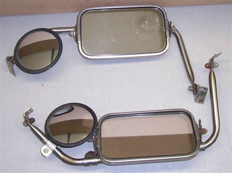 Buy 2 VINTAGE FORD PICKUP TRUCK MIRRORS WITH SIGNAL STAT SPOT MIRROR