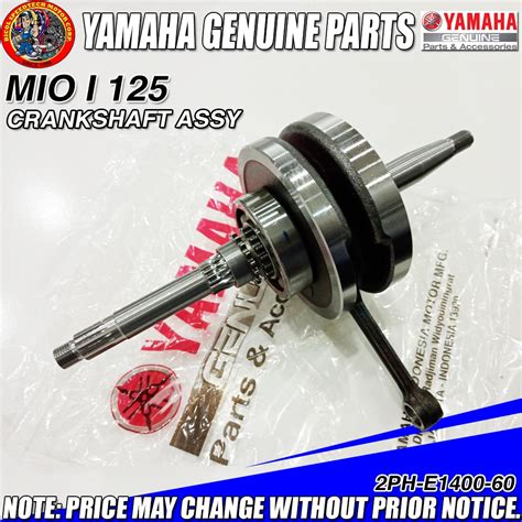 Mio I Crankshaft Assy Ygp Genuine Ph E Shopee