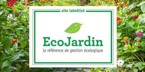 Label EcoJardin De Quoi S Agit Il