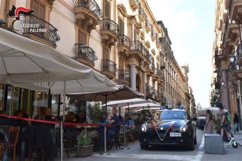 Palermo Blitz Dei Carabinieri Al Cassaro Arresto E Chiusure Di Locali