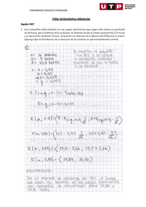 Estadistica Inferencial Ejemplos 3