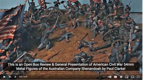 Open Box Review & General Presentation of American Civil War 54mm Metal ...