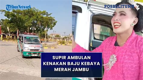 VIRAL Supir Ambulan Dapat Tugas Mendadak Di Tengah Karnaval Masih