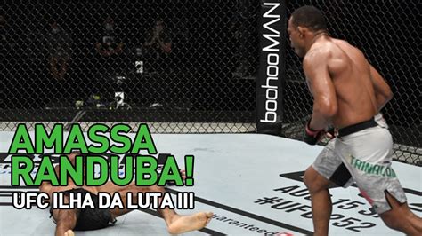 Resumo Ufc Ilha Da Luta Francisco Trinaldo Vs Jai Herbert Youtube