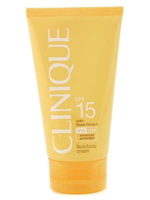 Clinique Face / Body Cream SPF 15 UVA / UVB --150ml/5oz - Free shipping ...