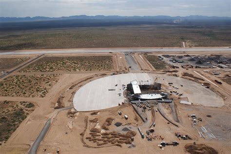 A View Beyond the Stars: Spaceport America In New Mexico To Open 2011