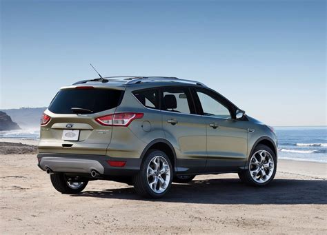 Ford Escape Kuga 2013 En Photos HD Wandaloo