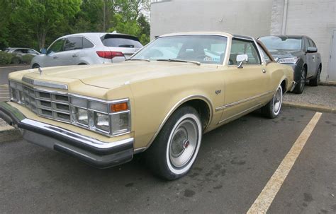 The Rare Spec 78 Chrysler Lebaron 4 Speed Chrysler Lebaron