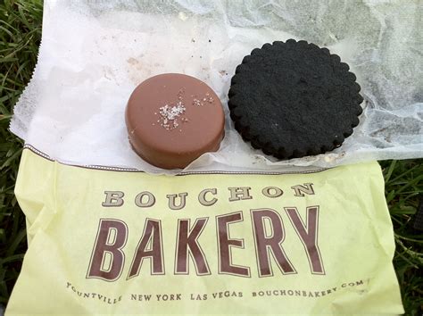 Bouchon bakery treats consumed in Central Park | Bouchon bakery, Bakery, Desserts