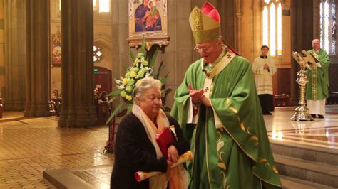 Pro Ecclesia Et Pontifice Medals Awarded In St Patrick S Cathedral