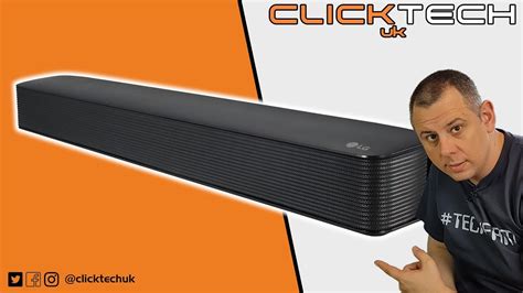 LG SK1 Sound Bar Unboxing And Set Up YouTube