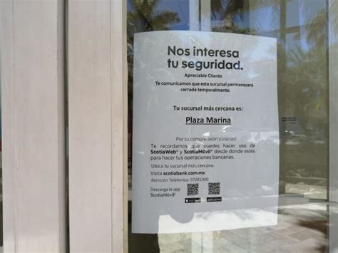 Coronavirus En Scotiabank Vallarta Alertan A Clientes