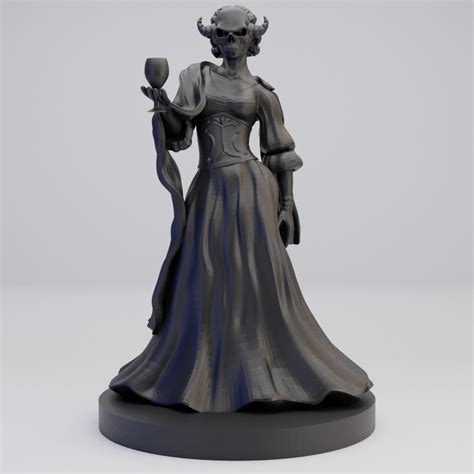 Hot Goblin ストラードの花嫁C ミニチュア ホットゴブリン ゴシックホラーTRPG