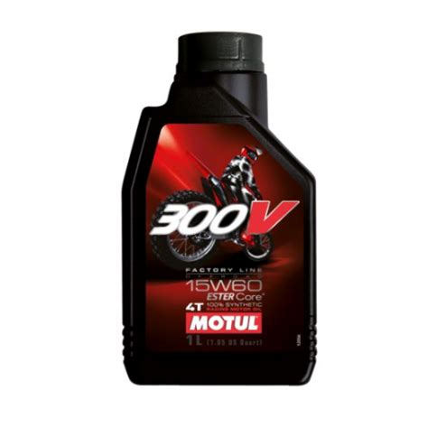 Olej Silnikowy Syntetyczny MOTUL 300V FACTORY LINE OFF ROAD 15W60 1l