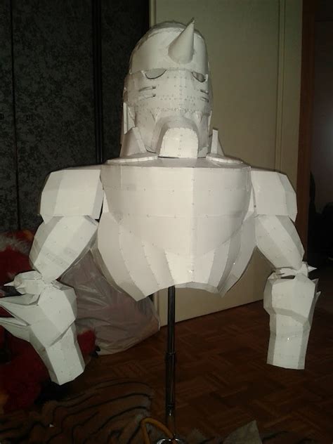 Alphonse Elric armor WIP by lorduria on DeviantArt