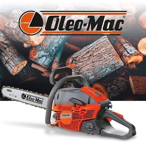 Oleo Mac Chainsaws Shanley Mowers