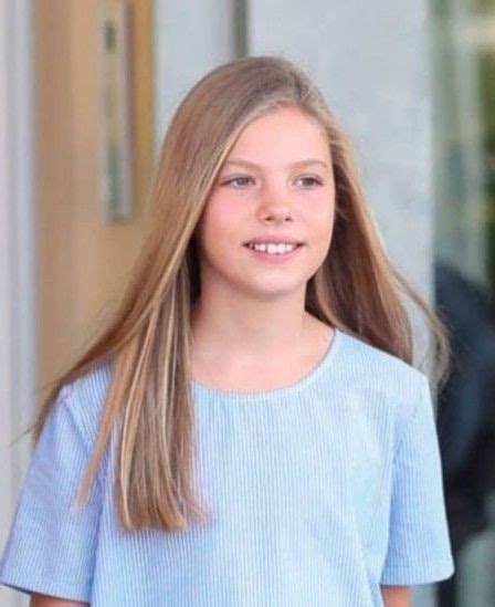 Pin By Emi On Infanta Sofia Of Spain Hair Inspiration Long Hair