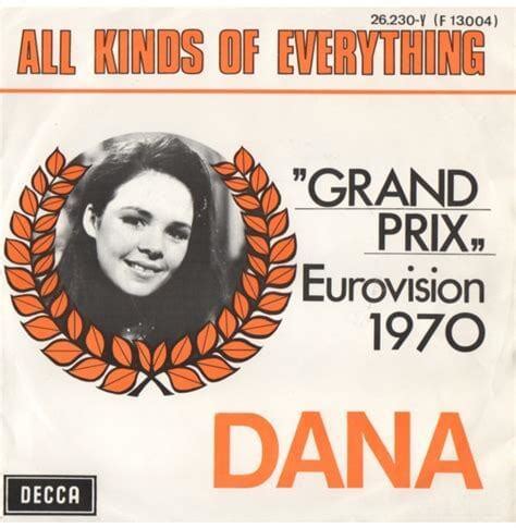 Dana (IRL) – All Kinds of Everything Lyrics | Genius Lyrics