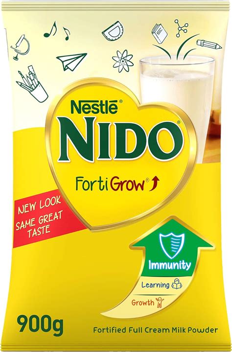 Nestle Nido Fortified Milk Powder Pouch 900g Buy Online At Best Price In Uae Amazonae