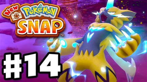 Four Star Zeraora New Pokemon Snap Gameplay Walkthrough Part 14