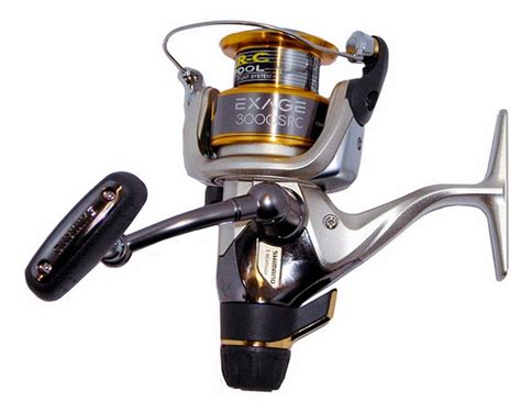 Inside Fish Shimano Exage 3000 Src