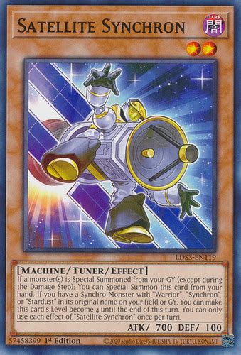 Satellite Synchron Yugioh Top Decks