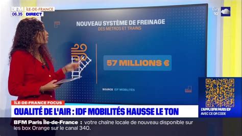 Le De France Idfm Veut Un Nouveau Syst Me De Freinage Pour Am Liorer