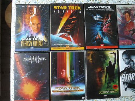 Star Trek Star wars kolekcja dvd film bajka Tarnowskie Góry OLX pl