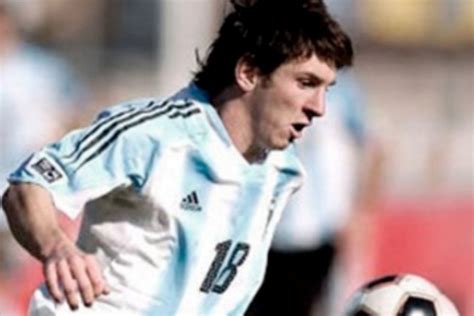 El debut agridulce de Lionel Messi en la selección Argentina - El Litoral