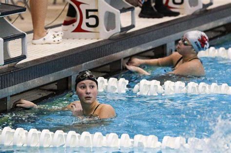 Photos: Iowa high school girls’ regional swimming at Linn-Mar | The Gazette