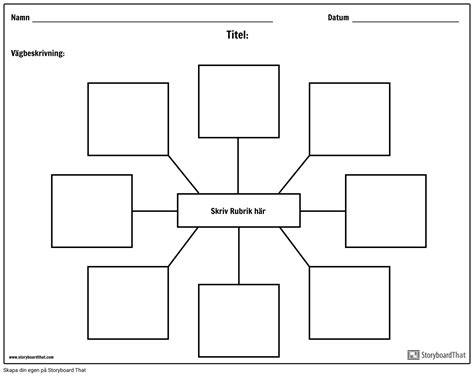 Spindel Karta 8 Storyboard Par Sv Examples