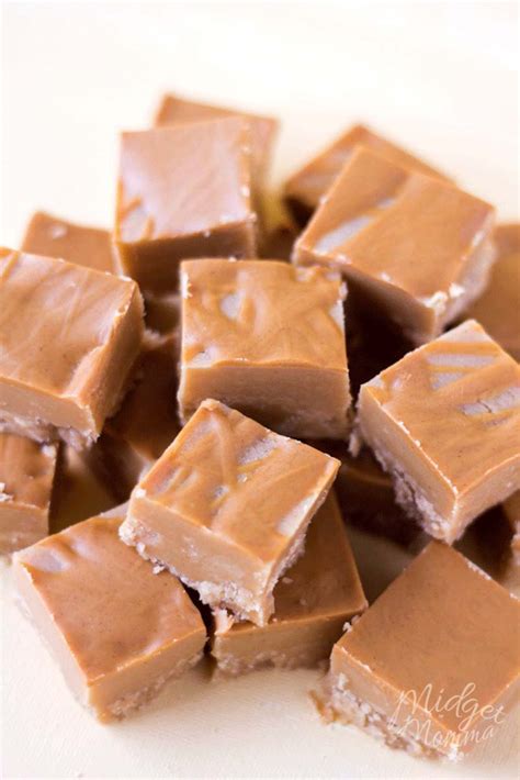 Quick And Easy 4 Ingredient Peanut Butter Fudge