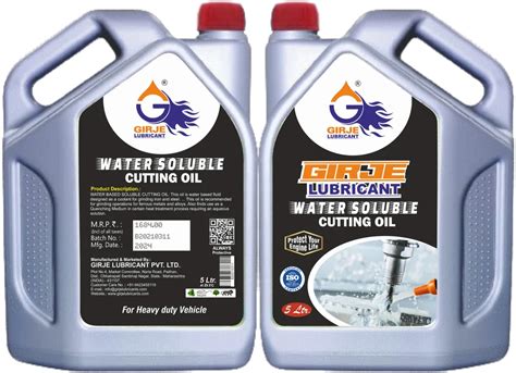 Water Soluble Cutting Oil at Rs 160/litre | Water Soluble Cutting Oil ...