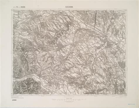 Bukovina Military Maps - 1895 - Bukovina Society