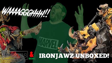 Ironjawz New Models Dawnbringer Reign Of The Brute Warhammer Age Of