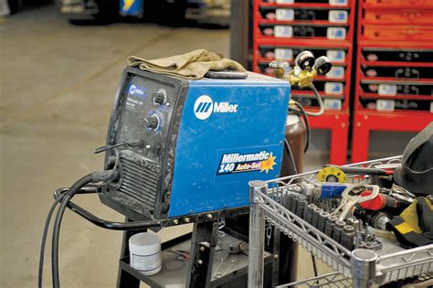 Miller Electric Mig Welder Millermatic 140 Wrunning Gear 120v Ac 1tkc4951373 Grainger