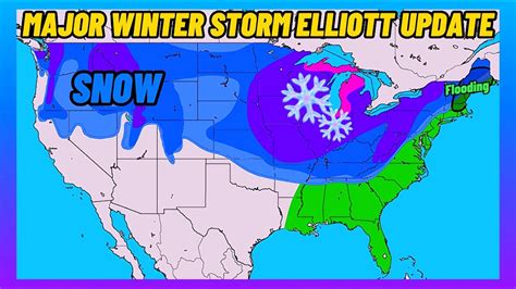 Major Winter Storm Elliott Significant Blizzard And Dangerous Cold