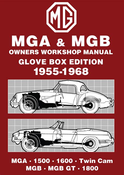 Mg Mgb Gt Workshop Repair Manual Download 1962 1977 2