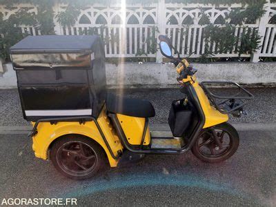 SCOOTER ELECTRIQUE LIGIER PULSE 3 2016 26989 KM EB 019 JG